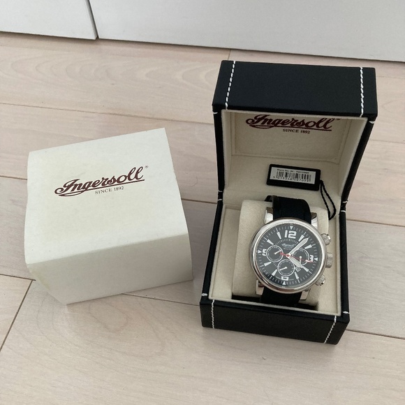 Ingersoll Automatic Men's watch - Bison No. 44 black IN4109BK - Picture 1 of 12